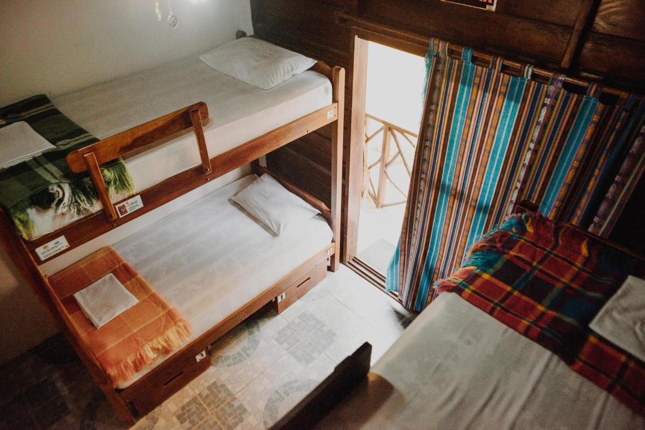 Esperanto Bed & Breakfast Surf Hostel Montanita Ngoại thất bức ảnh