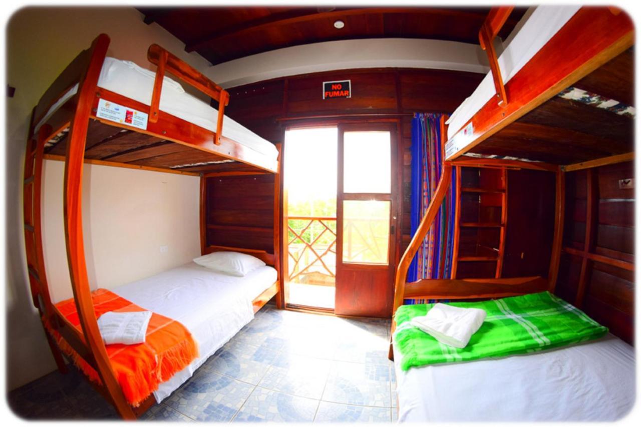 Esperanto Bed & Breakfast Surf Hostel Montanita Ngoại thất bức ảnh