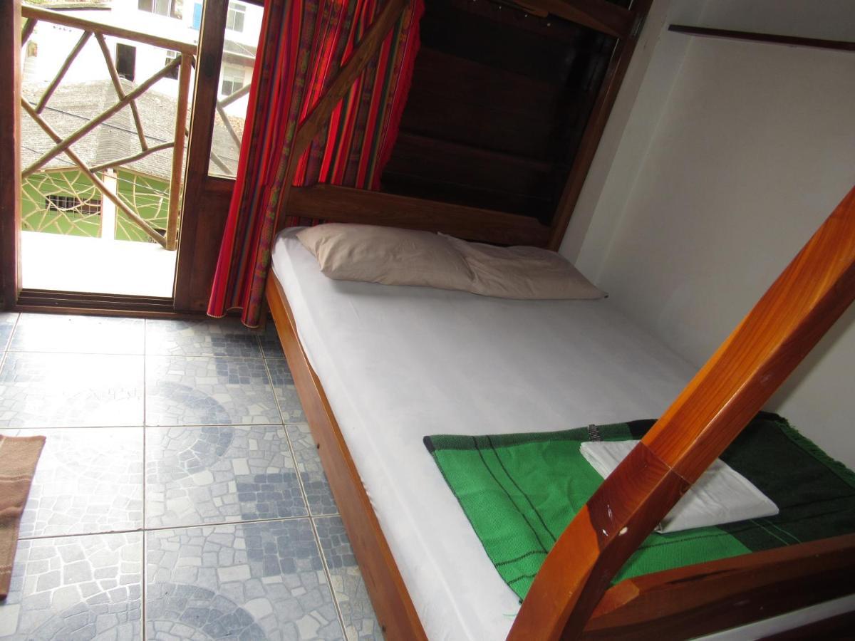 Esperanto Bed & Breakfast Surf Hostel Montanita Ngoại thất bức ảnh