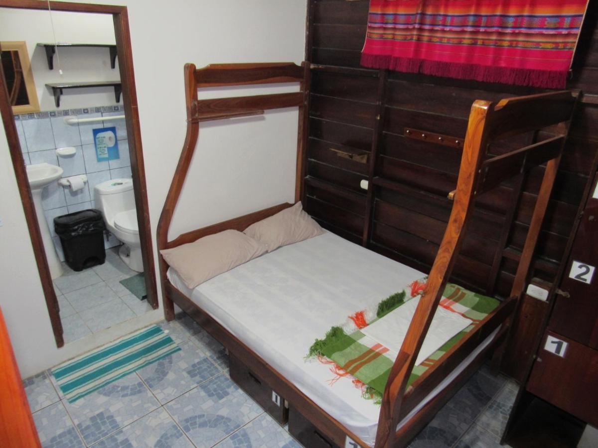 Esperanto Bed & Breakfast Surf Hostel Montanita Ngoại thất bức ảnh