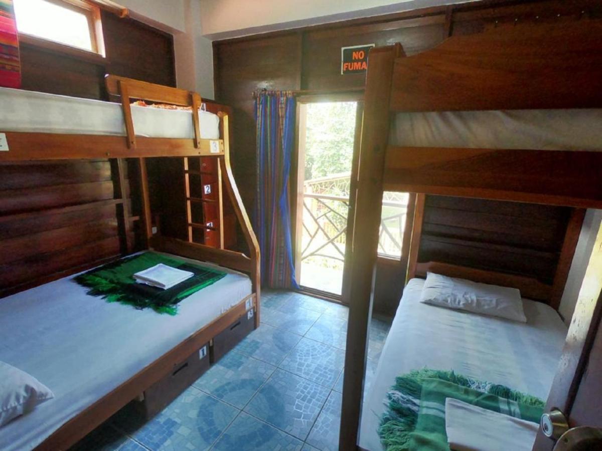 Esperanto Bed & Breakfast Surf Hostel Montanita Ngoại thất bức ảnh