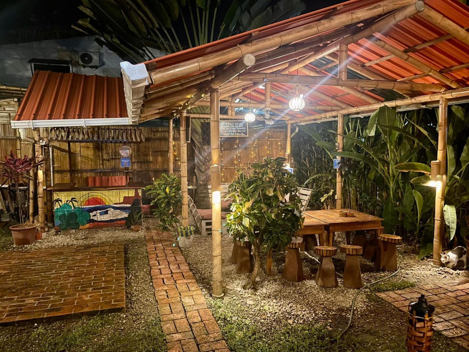 Esperanto Bed & Breakfast Surf Hostel Montanita Ngoại thất bức ảnh