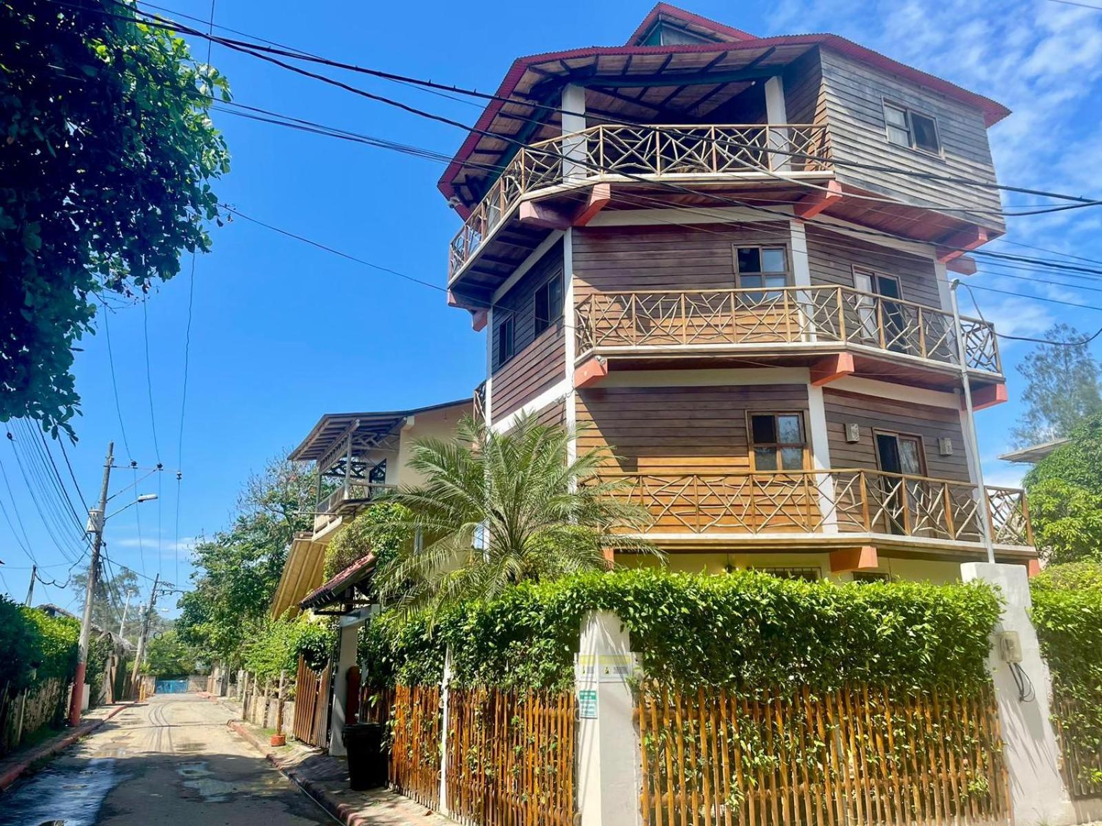 Esperanto Bed & Breakfast Surf Hostel Montanita Ngoại thất bức ảnh